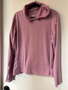 Avia Heathered Pink Hooded Pullover